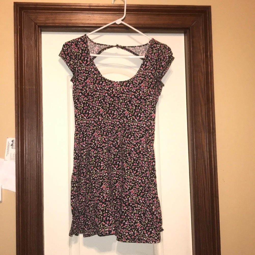 Floral skater dress
